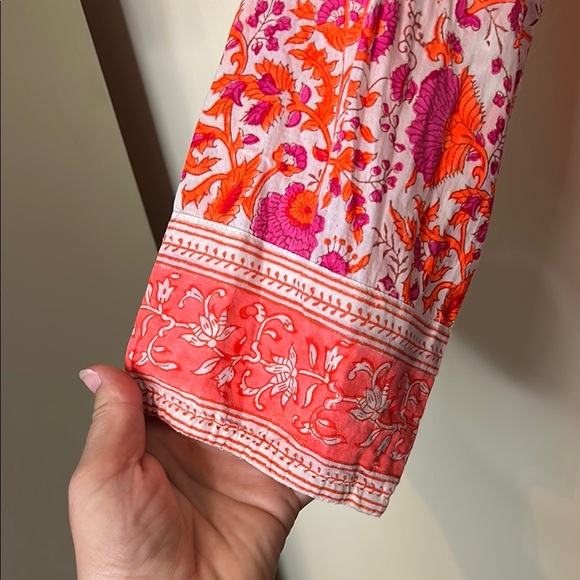 SZ Blockprints Indian Cotton Dress Size M - Picture 7 of 7